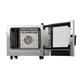 Buffalo Freestanding Smart Touchscreen Compact Combi Oven  6 x GN 1/1 with Installation Kit & Extraction Hood