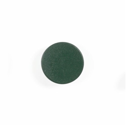 Bi-Office Round Magnets; 35mm; Green; Pack of 10