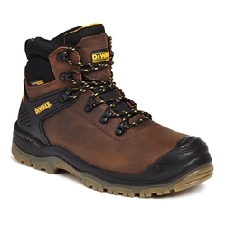 DeWalt Newark S3 WR SRA Waterproof Hiker Brown Boot [Size UK 8/ EU 42]