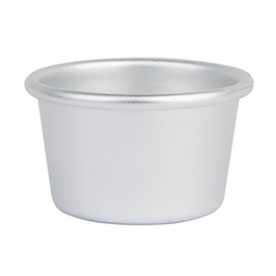 Vogue Aluminium Mini Dariole Mould 85ml (6 pack)