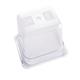 Vogue Polycarbonate 1/6 Gastronorm Container 150mm Clear