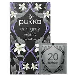 Pukka Tea Gorgeous Earl Grey Envelopes 20's - PACK (4)