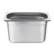 Vogue Stainless Steel 1/4 Gastronorm Tray 150mm