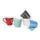 Olympia Cafe Aroma Mug Blue - 340ml 11.5fl oz (Box 6)