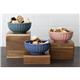 Olympia Acacia Riser Blocks 50/100/150(H)mm (Set of 3)