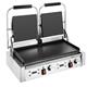 Buffalo Extra Large Contact Grill Double Flat Plate