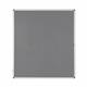 Bi-Office Enclore Display Case; Grey Felt Surface; Lockable Acrylic Door; Aluminium Frame; 1160x1288mm - 20x A4