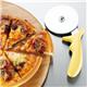 Hygiplas Pizza Wheel Yellow 4"