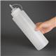 Vogue Clear Squeeze Sauce Bottle 35oz