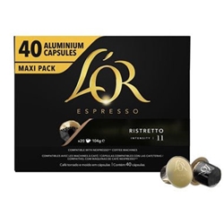 L'Or Ristretto 40's (Nespresso Compatible Pods) - PACK (5)