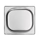 Vogue Stainless Steel 1/6 Gastronorm Tray 100mm