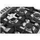 Buffalo 6 Burner Gas Oven Range with Castors