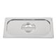 Vogue Heavy Duty Stainless Steel 1/3 Gastronorm Tray Lid