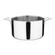 Vogue Stainless Steel & Aluminium Tri-Wall Stew Pan 280mm