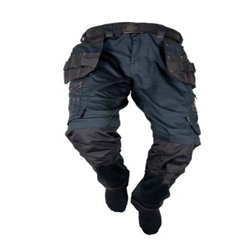 Unbreakable U224 Reflex Pro Stretch Holster Trouser Black 28" (Long)