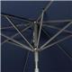 Bolero Seville Round Parasol 3m Diameter Navy Blue