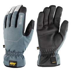 Snickers 9578 Weather Essential Gloves Black/Stone Grey Size 8/ Medium 