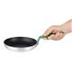 Hygiplas Aluminium Non-stick Teflon Platinum Plus Frying Pan Green Handle 20cm