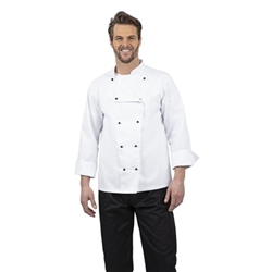 Whites Chicago Unisex Chef Jacket Long Sleeve White XS