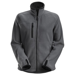Snickers 8027 Allroundwork Polartec Womens Fleece Jacket Steel Grey/Black Xtra Small