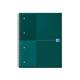 Oxford Hardback Wirebound Notebook 160 Pages Special Edition A4+ Green 400194460-S