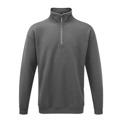 Orn 1270 Grouse 1/4 Zip Sweatshirt Graphite 2XL