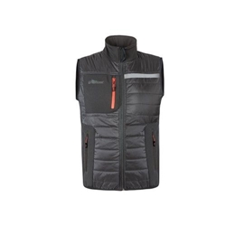 U Power Wall Gilet Asphalt Grey XL