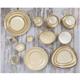 Olympia Kiln Espresso Saucer Sandstone 115mm (6 Pack)
