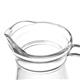 Olympia Glass Jugs 1Ltr (6 Pack)