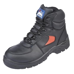 Himalayan 3414 S1P Safety Boots Black [Size UK 10/ EU 45]