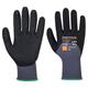 Portwest DermiFlex Ultra Plus Glove 2XL Gry/Blk (Pack of 12)