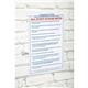 Vogue Food Safety Act 2006 Guidance Sign
