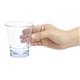 Olympia Kristallon Polycarbonate Stacking Tumblers - Blue 250ml (6 Pack)