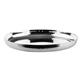Olympia Hammered Stainless Steel Round Tray 320x35mm