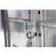 Polar U-Series Four Door Chef Base Counter Fridge
