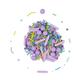 PME Out the Box Carnival Sprinkle Mix 60g