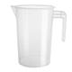 Nisbets Essentials Polypropylene Measuring Jug 4Ltr