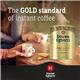Douwe Egberts Pure Gold Instant Coffee 750g Tin - PACK (6)