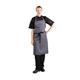 Whites Polycotton Bib Apron Charcoal
