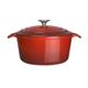 Vogue Red Round Casserole Dish 4Ltr