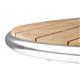Bolero Ash Wood Tabletop Round 800mm