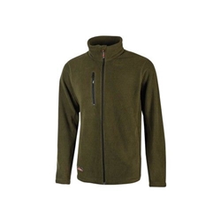 U Power Warm Fleece Jacket Dark Green Small