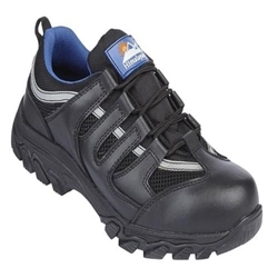 Himalayan 3420 SMS Dual Density Safety Trainer Shoe Black [Size UK 8/ EU 42]