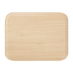 Cambro Capri Laminate Canteen Tray Birch 430mm