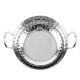 Olympia Table Presentation Hammered Kadai Dish Stainless Steel 200mm