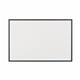 Bi-Office Non-Magnetic Whiteboard; 90x60cm; Dry-Wipe Surface; Black MDF Frame