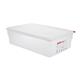 Araven Polypropylene 1/1 Gastronorm Food Storage Box 21Ltr (4 pack)