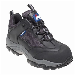 Himalayan 4030 Trainers with Composite Cap Black [Size UK 5/ EU 38]