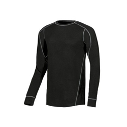 U Power Alpin Base Layer Top Carbon Black 3XL