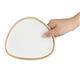 Olympia Kiln Triangular Plate Chalk 165mm (6 Pack)